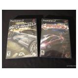 (2) PlayStation 2 Games