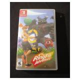 Nintendo Switch RingFit Adventure
