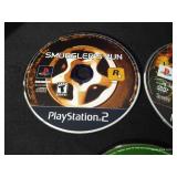 (5) PS2 Games - Discs Only