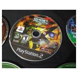 (5) PS2 Games - Discs Only