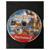 (2) PS2 Games - God of War & Warhammer - Discs Only