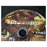 (2) PS2 Games - God of War & Warhammer - Discs Only