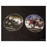 (2) PS2 Games - Gladius & 4x4 Evo - Discs Only
