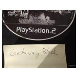 (2) PS2 Games - GTA: San Andreas & Getaway Black - Discs Only