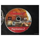 (2) PS2 Games - Chaos Legion & Burnout Revenge - Discs Only
