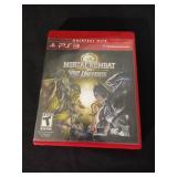 PS3 Mortal Kombat Vs DC Universe - Complete With Manual