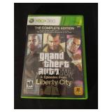 Xbox 360 Grand Theft Auto IV - Main Disc Only