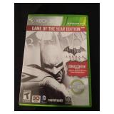 Xbox 360 Batman Arkham City - Complete