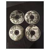 PlayStation 1 The Legend of Dragoon - Discs Only