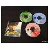 PlayStation 1 Galerians - Discs & Manual - RARE!