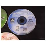 PlayStation 1 Galerians - Discs & Manual - RARE!