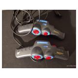 (2) QuickShot Flightgrip 2 NES Controllers