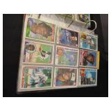 PACKED Vintage Baseball Card Album - 1970s & 1980s - Many Stars