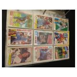PACKED Vintage Baseball Card Album - 1970s & 1980s - Many Stars