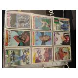 PACKED Vintage Baseball Card Album - 1970s & 1980s - Many Stars