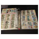 PACKED Vintage Baseball Card Album - 1970s & 1980s - Many Stars