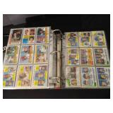 PACKED Vintage Baseball Card Album - 1970s & 1980s - Many Stars