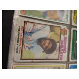 PACKED Vintage Football Card Album - 1970s & 1980s