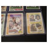 (8) Vintage Walter Payton Cards