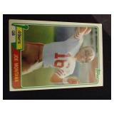 1981 Topps Joe Montana Rookie Card!