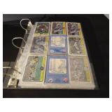Vintage Football Card Album - 1970s & 1980s Leaders, Etc