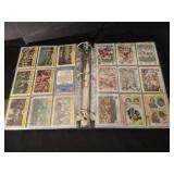 Vintage Football Card Album - 1970s & 1980s Leaders, Etc