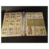 Vintage Football Card Album - 1970s & 1980s Leaders, Etc