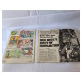 Vintage 1980s Hulk Hogan Magazine and Star Trek Magazine