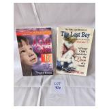 2 Book Lot- The Lost Boy & A Child Called It