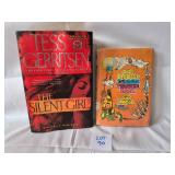 2 Book Lot- The silent Girl & Biggest Tongue Twister Book