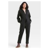 3 New Universal Thread Fleece One Piece Jumpsuits - Size Large - Retail $105