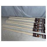 6 New Packs of Hershey's Deluxe Marshmallow Sticks