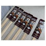 6 New Packs of Hershey's Deluxe Marshmallow Sticks