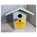 New Bird's Choice Lifetime Weatherproof Blue Bird House