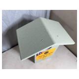 New Bird's Choice Lifetime Weatherproof Blue Bird House
