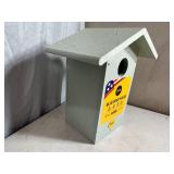 New Bird's Choice Lifetime Weatherproof Blue Bird House