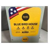 New Bird's Choice Lifetime Weatherproof Blue Bird House
