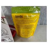 New Bird's Choice Hummingbird Window Feeder and Nectar