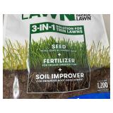 New 12 lb Bag of Scotts Turf Builder Thick'r Lawn Seed and Fertilizer