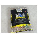 New 4.5 lb Bag of Wild Delight Bugs n' Berries Bird Seed