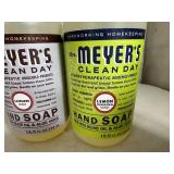 2 New Mrs. Meyer's Clean Day Hand Soap