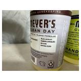 2 New Mrs. Meyer's Clean Day Hand Soap