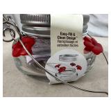 New Nature's Way Nectar Hummingbird Feeder - Compact Model