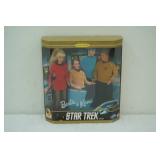 Mattel Star Trek 30th Anniversary Collectors Edition Barbie and Ken Gift Set (unopened) 1996