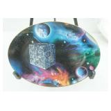 Vintage Star Trek Collectors Plate. We Are Borg. From Space, The Final Frontier Plate Collection. 1997