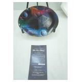 Vintage Star Trek Collectors Plate. We Are Borg. From Space, The Final Frontier Plate Collection. 1997
