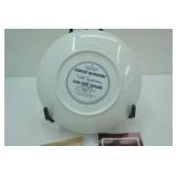Vintage Star Trek Collectors Plate. Starfleet Navigators. From the Star Trek : 30 Years Plate Collection. 1997