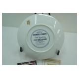 Vintage Star Trek Collectors Plate. Engineer