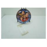 Vintage Star Trek Collectors Plate. Captain