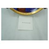 Vintage Star Trek Collectors Plate. Star Trek Talking Collector Plate. 1999. Franklin Mint